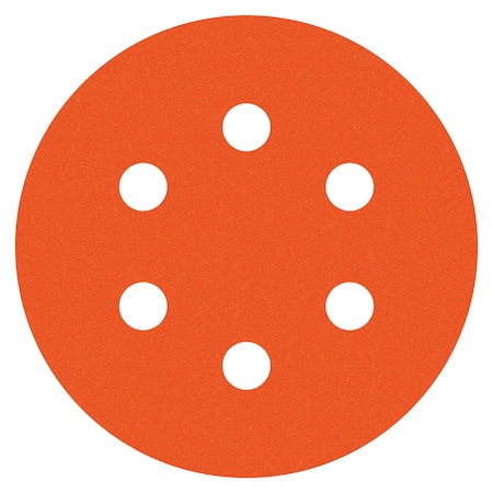 Dynabrade 3 Vacuum Hole - P80, 79852, PK50 79852